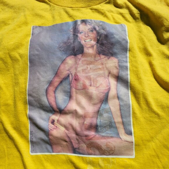 1970's Sheryl Tiegs Custom Tshirt - Picture 3 of 13